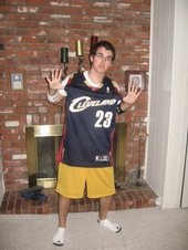 This kid rolls hard.